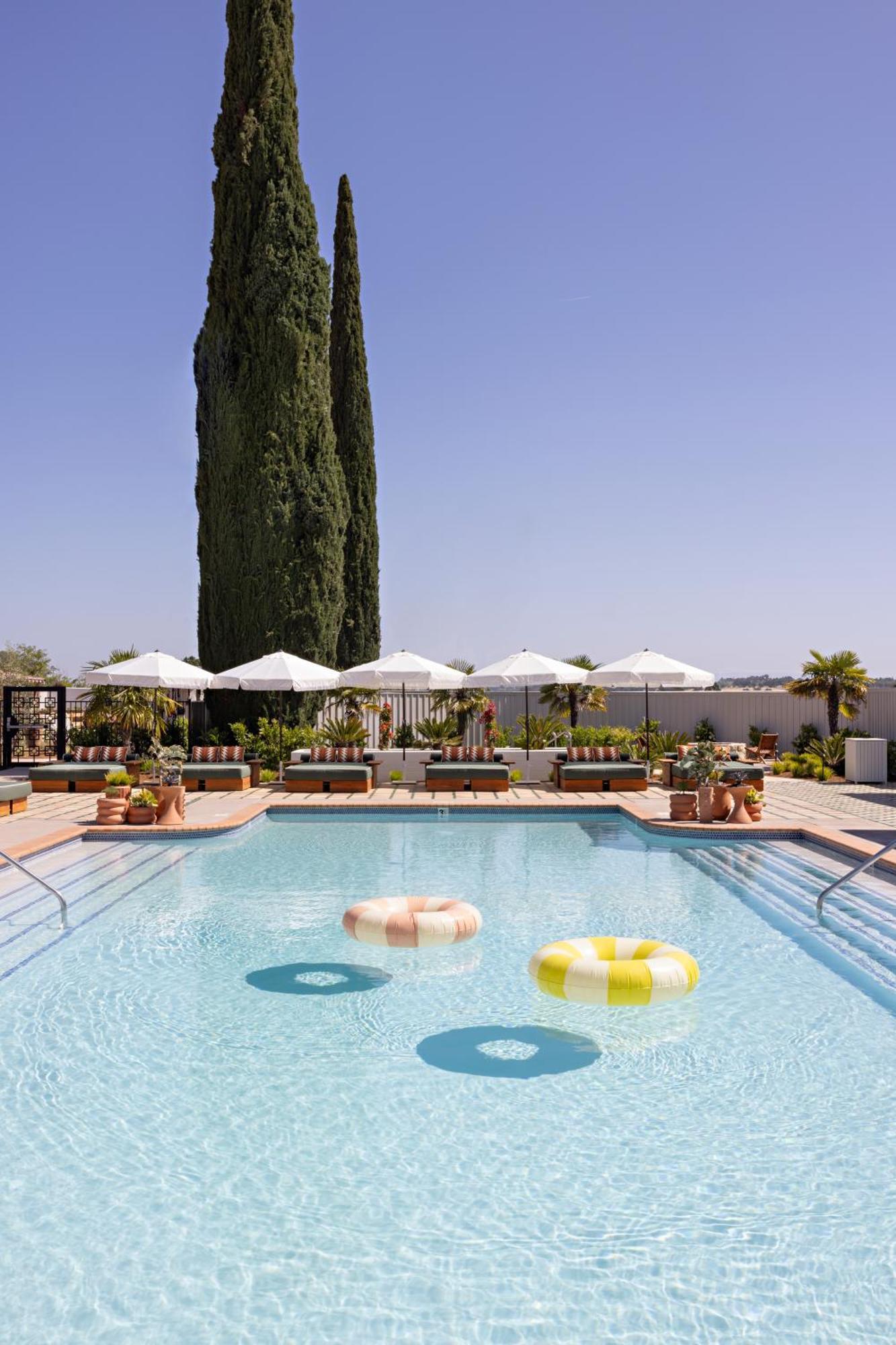 River Lodge Paso - 21 & Over Pool Paso Robles Exteriör bild