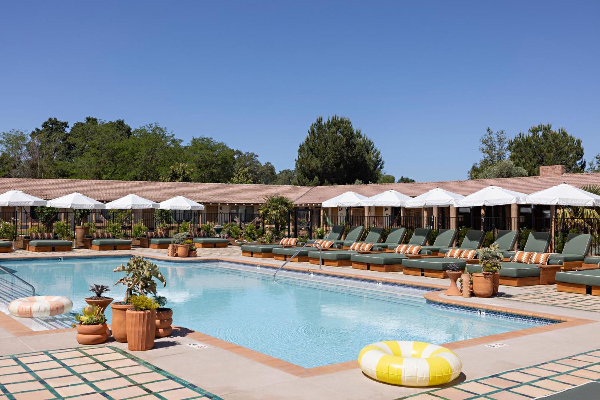 River Lodge Paso - 21 & Over Pool Paso Robles Exteriör bild